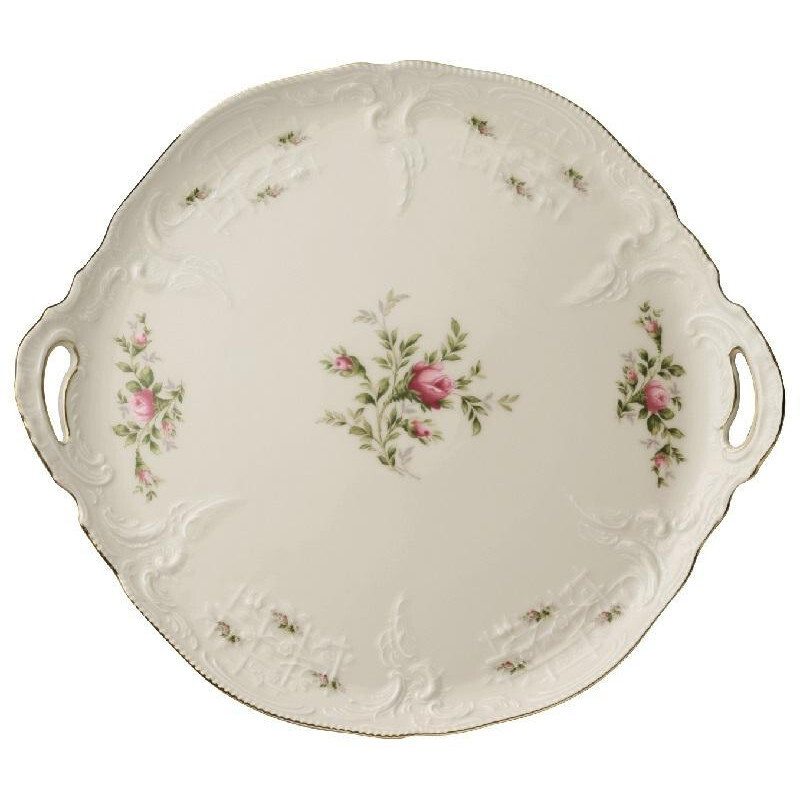 Сан-Суси, слоновая кость, роза, новая тарелка для торта, 32 см Rosenthal, красочный
Сан-Суси, слоновая кость, роза, новая тарелка для торта, 32 см Rosenthal, красочный