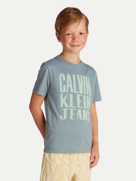 Футболка обычного кроя Slogan Graphic IB0IB02459 Calvin Klein Jeans, синий
Футболка обычного кроя Slogan Graphic IB0IB02459 Calvin Klein Jeans, синий