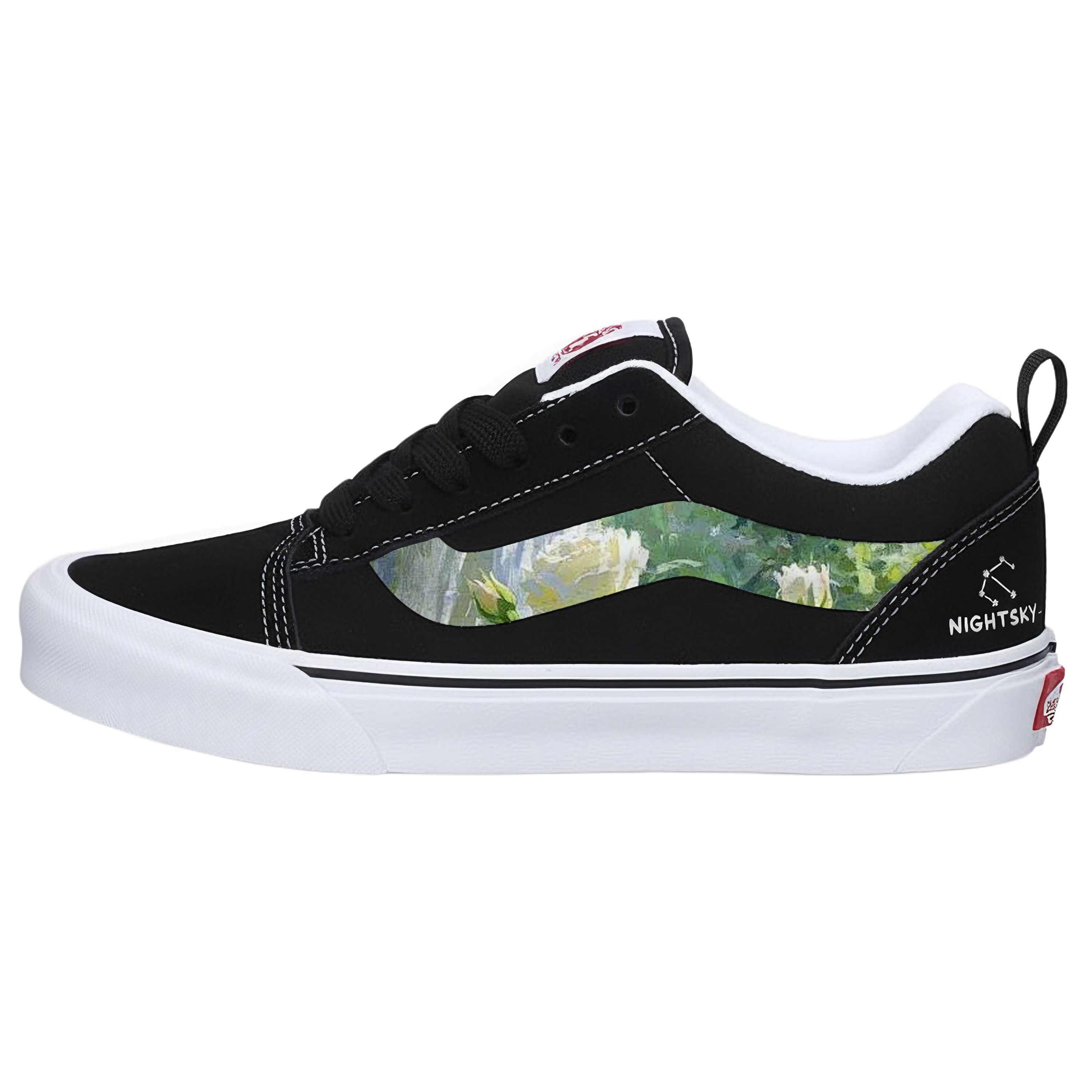 Vans Knu Skool устойчивые к истиранию низкие кроссовки для скейтбординга Unisex Black
Vans Knu Skool устойчивые к истиранию низкие кроссовки для скейтбординга Unisex Black