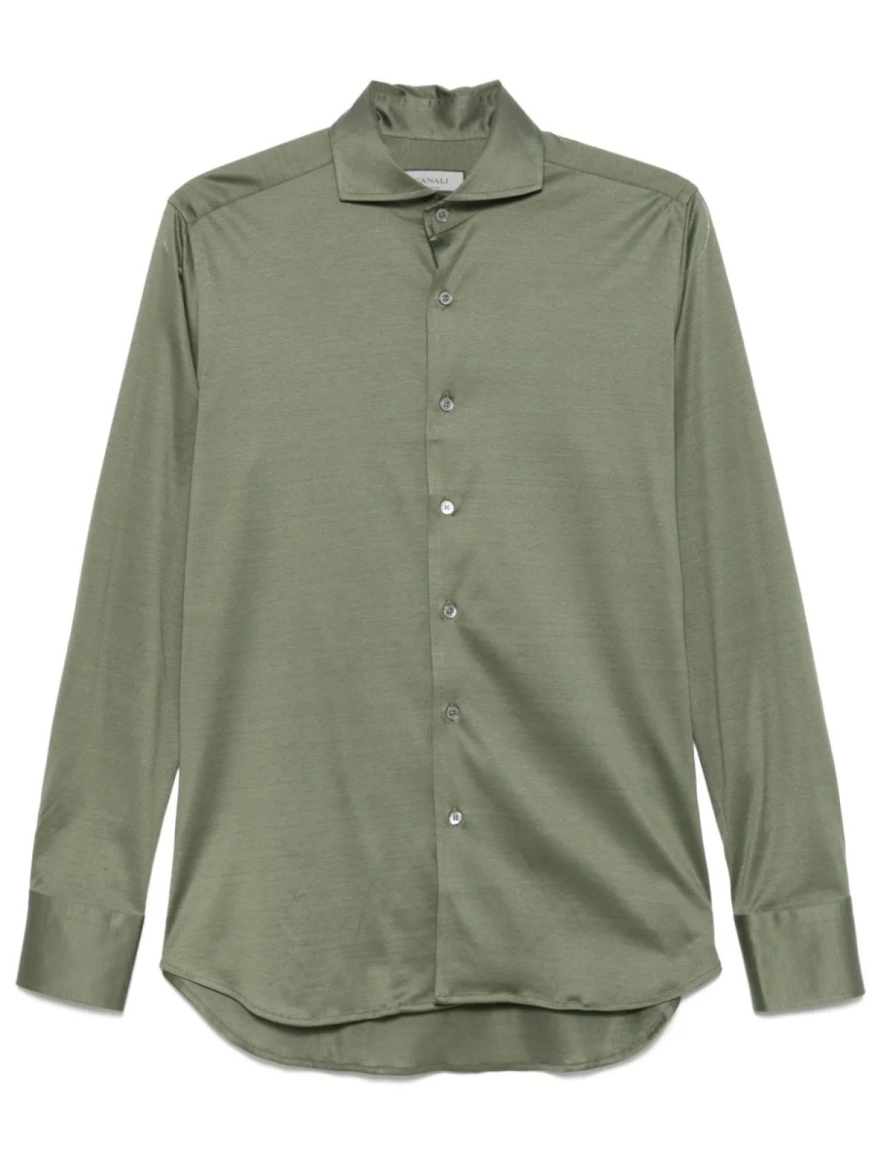 Canali рубашка на пуговицах, зеленый
Canali рубашка на пуговицах, зеленый
