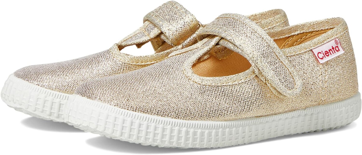 Балетки 50083 Cienta, цвет Gold Metallic 
Балетки 50083 Cienta, цвет Gold Metallic