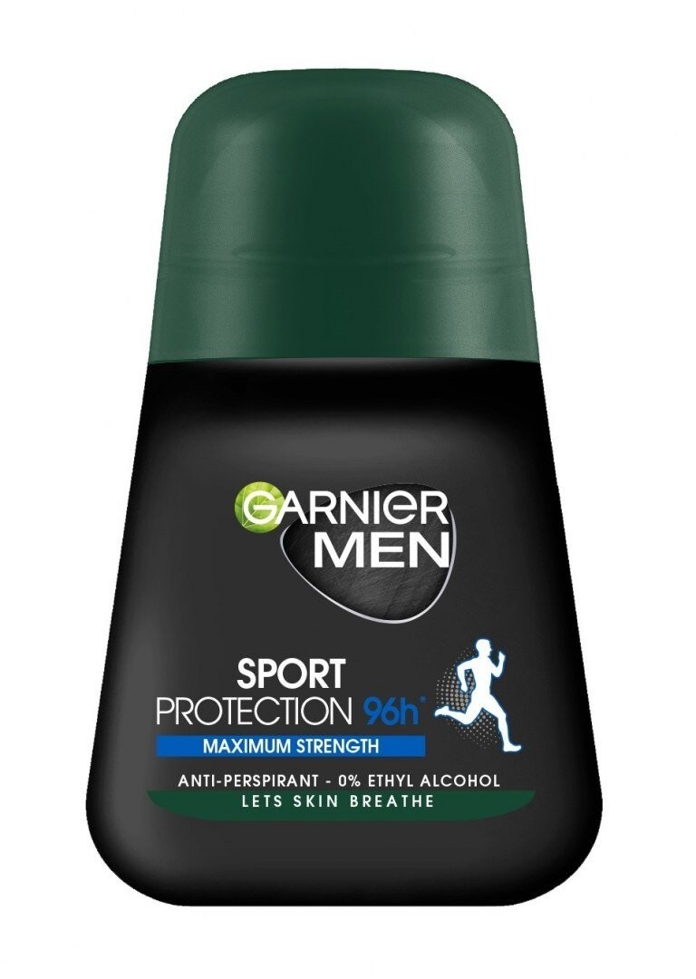 Garnier, Мужской, Шариковый дезодорант Sport Protection, максимальная сила 96 часов, 50 мл
Garnier, Мужской, Шариковый дезодорант Sport Protection, максимальная сила 96 часов, 50 мл