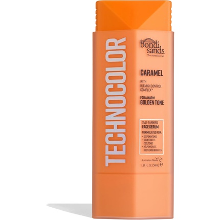 Сыворотка для автозагара Technocolor Caramel для лица, легкое нанесение, не оставляет разводов, обогащенная витамином С и ромашкой, 50 мл Bondi Sands
Сыворотка для автозагара Technocolor Caramel для лица, легкое нанесение, не оставляет разводов, обогащенная витамином С и ромашкой, 50 мл Bondi Sands