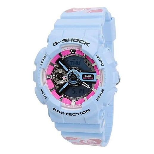 Часы CASIO G-Shock Analog-Digital 'Light Blue', синий
Часы CASIO G-Shock Analog-Digital 'Light Blue', синий