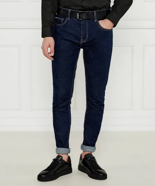 Джинсы g12 Skinny fit Guess Jeans, синий
Джинсы g12 Skinny fit Guess Jeans, синий