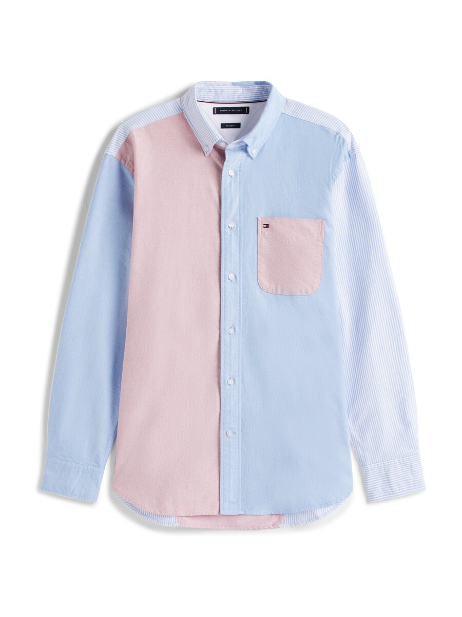 Рубашка на пуговицах классического кроя TOMMY HILFIGER, синий
Рубашка на пуговицах классического кроя TOMMY HILFIGER, синий
