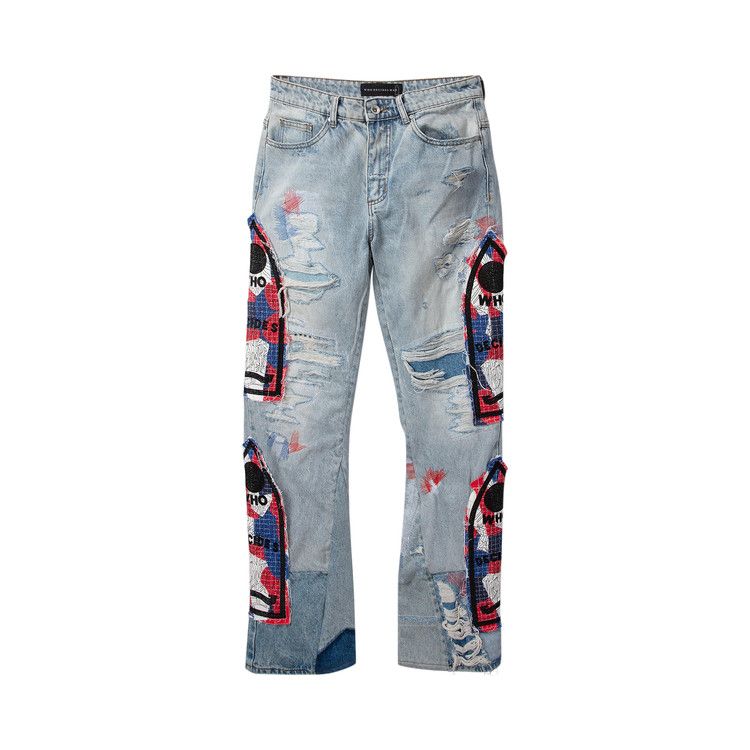 Брюки Who Decides War Glory Denim, Multicolor
Брюки Who Decides War Glory Denim, Multicolor