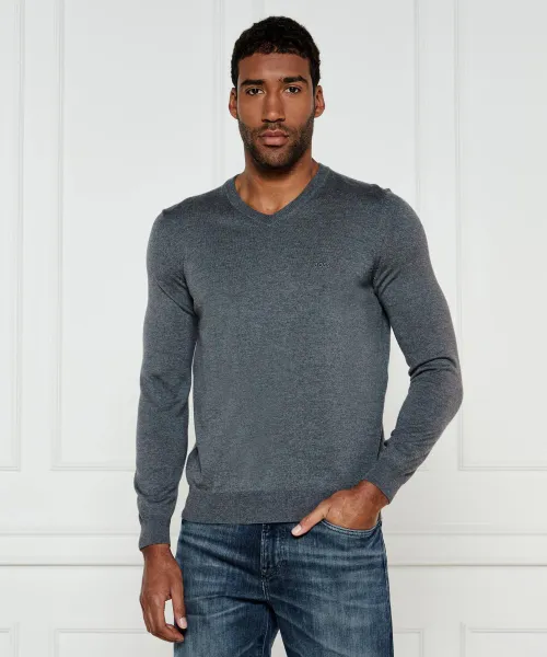 Шерстяной свитер Барам-л Regular fit Boss, серый
Шерстяной свитер Барам-л Regular fit Boss, серый