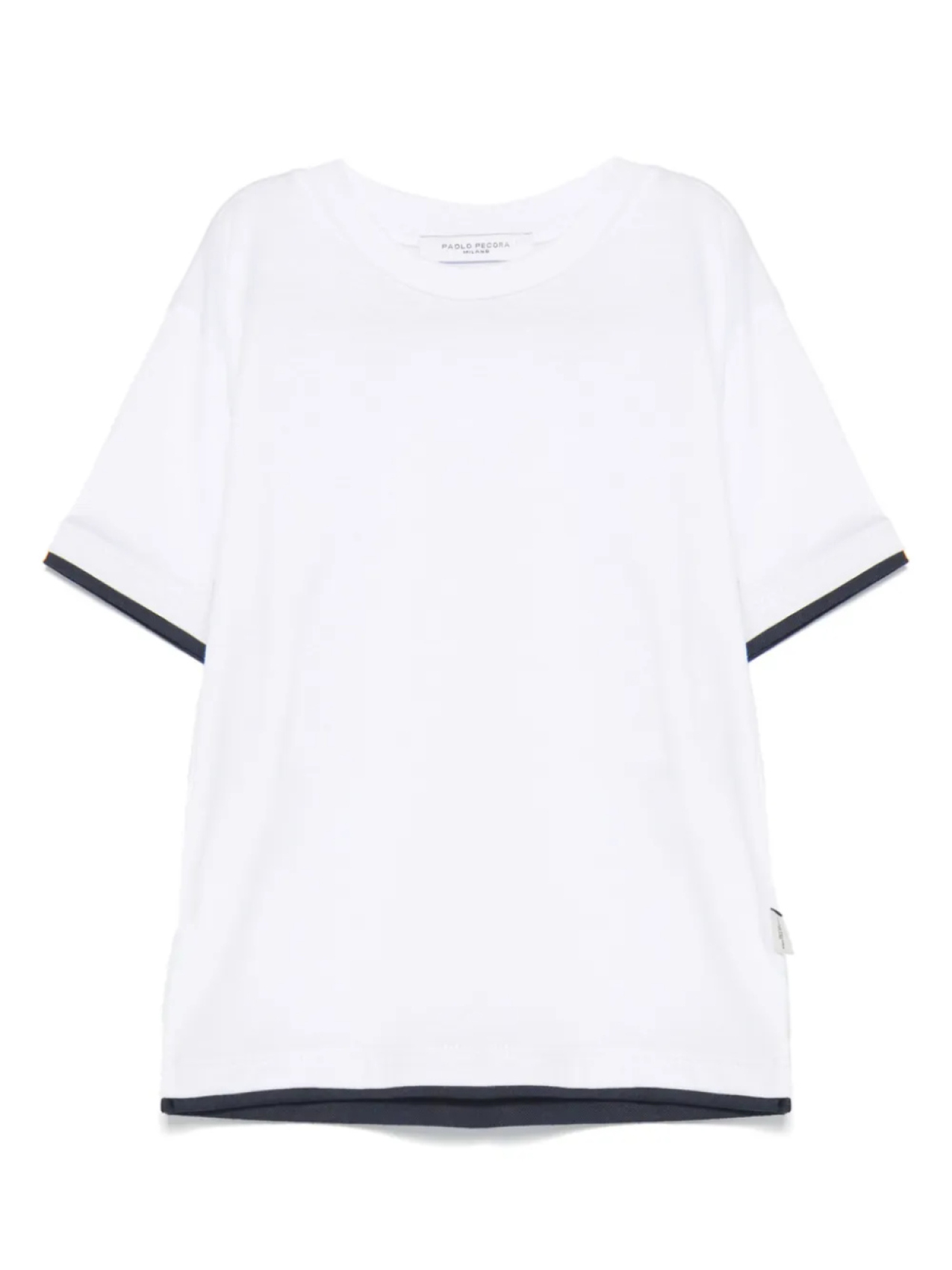 Многослойная футболка Paolo Pecora Kids, белый
Многослойная футболка Paolo Pecora Kids, белый