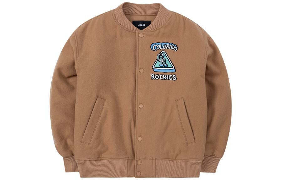 Бейсбольная куртка унисекс коричневый Mlb
Бейсбольная куртка унисекс коричневый Mlb