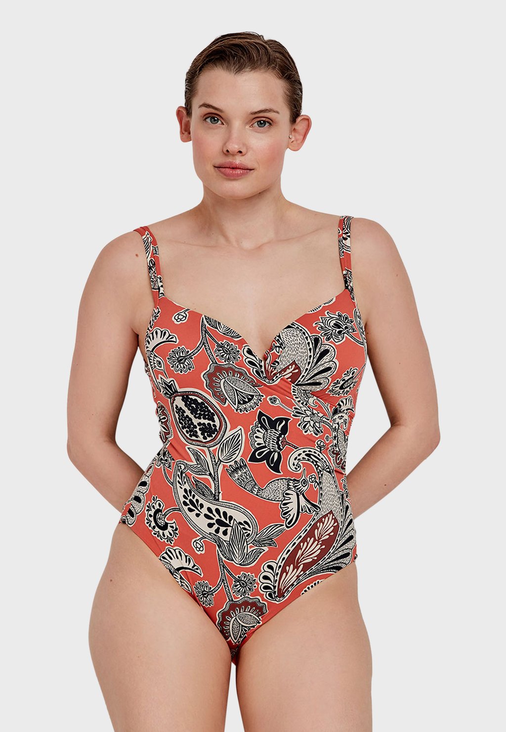 Купальный костюм Gisela, оранжевый 
Купальный костюм Gisela, оранжевый