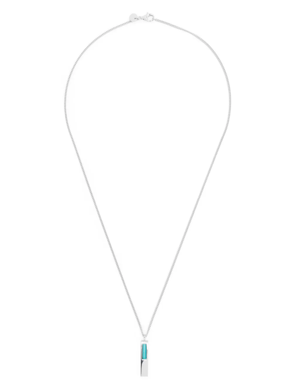 Колье с подвеской Cube Tom Wood, серебяный 
Колье с подвеской Cube Tom Wood, серебяный