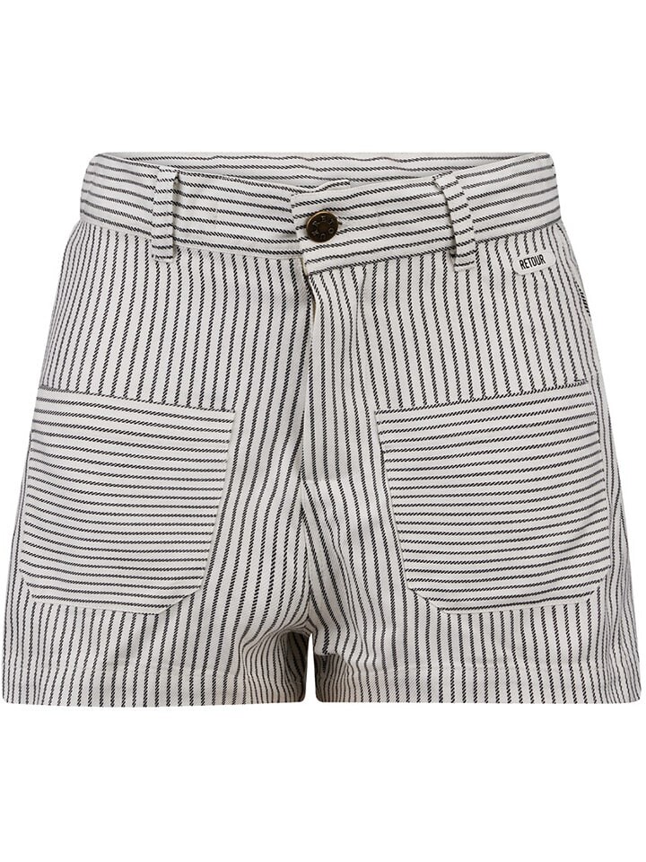 Шорты бермуды Retour, черный/белый
Шорты бермуды Retour, черный/белый