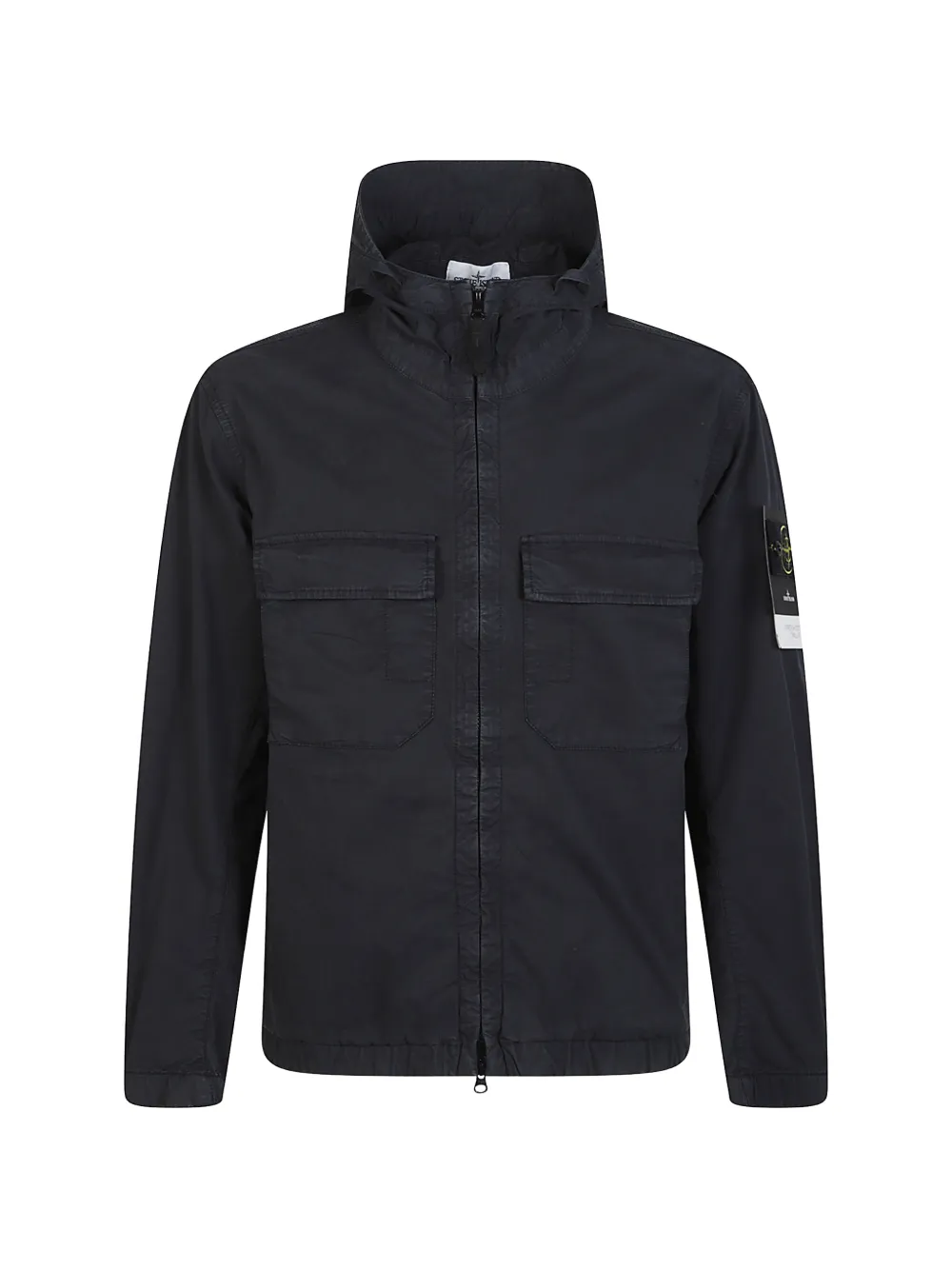 Куртка с капюшоном и нагрудным карманом Stone Island, синий
Куртка с капюшоном и нагрудным карманом Stone Island, синий