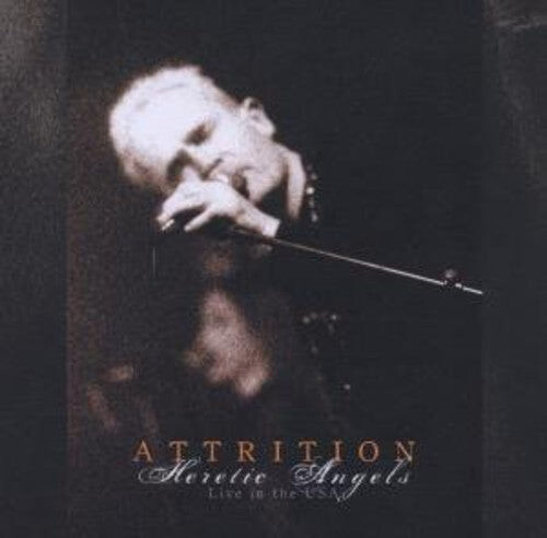 CD диск Attrition: Heretic Angels Live in the USA
CD диск Attrition: Heretic Angels Live in the USA
