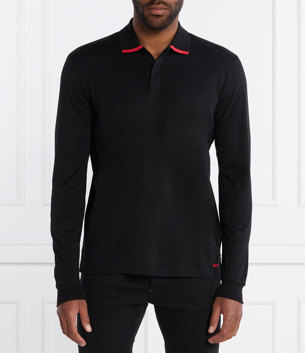 Поло HUGO Dalomo Regular Fit, черный
Поло HUGO Dalomo Regular Fit, черный