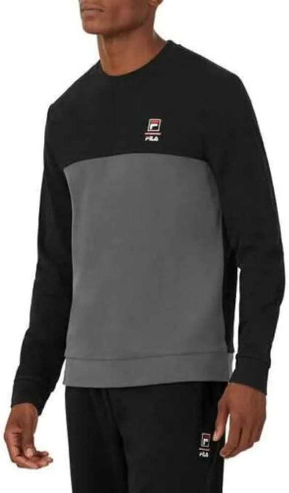 Fila Big and Tall свитшот для мужчин — флисовый оверсайз
Fila Big and Tall свитшот для мужчин — флисовый оверсайз