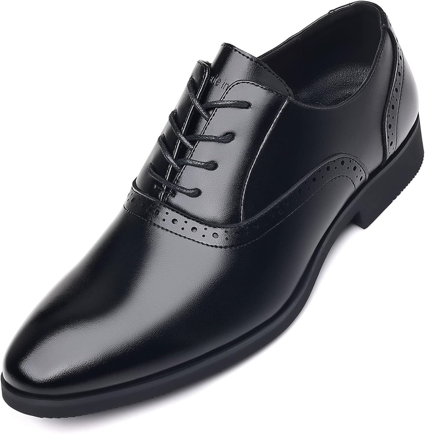 Мужские классические туфли на шнуровке kkdom, формальные оксфорды для делового стиля, черный
Мужские классические туфли на шнуровке kkdom, формальные оксфорды для делового стиля, черный