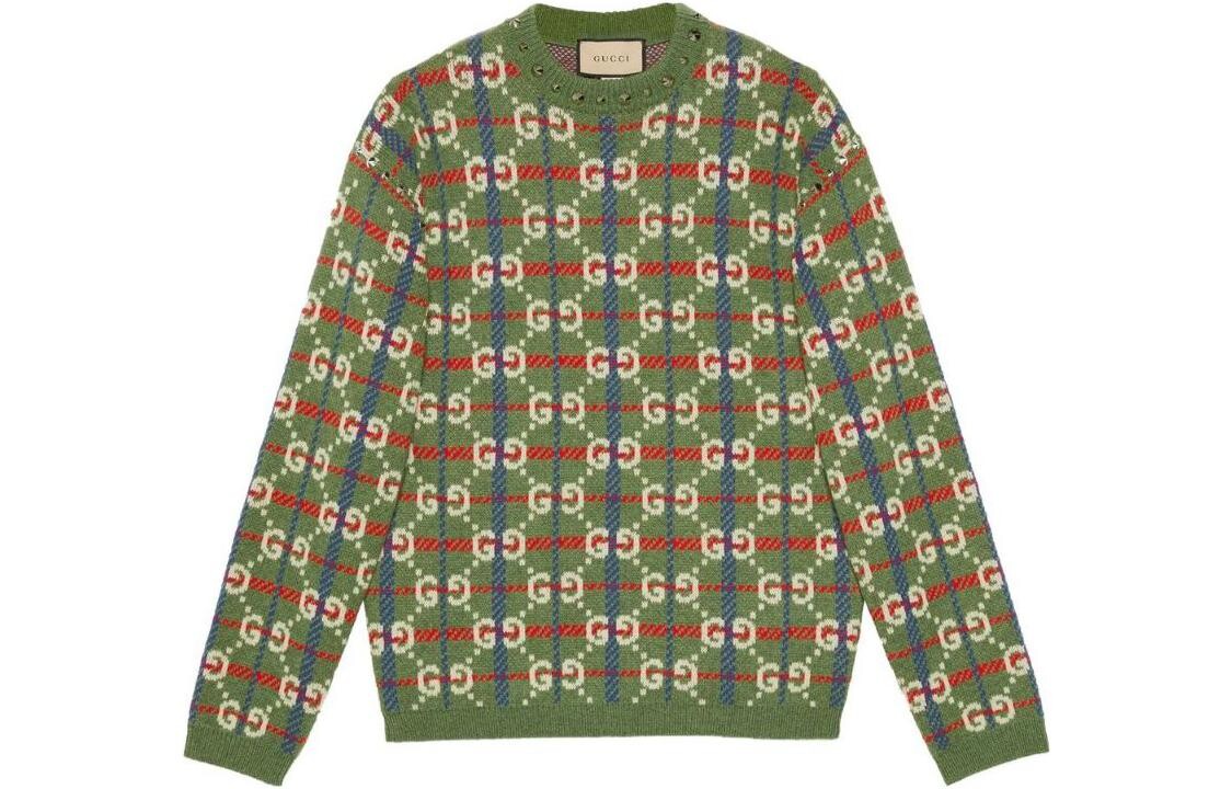 Свитер мужской Gucci, зеленый
Свитер мужской Gucci, зеленый
