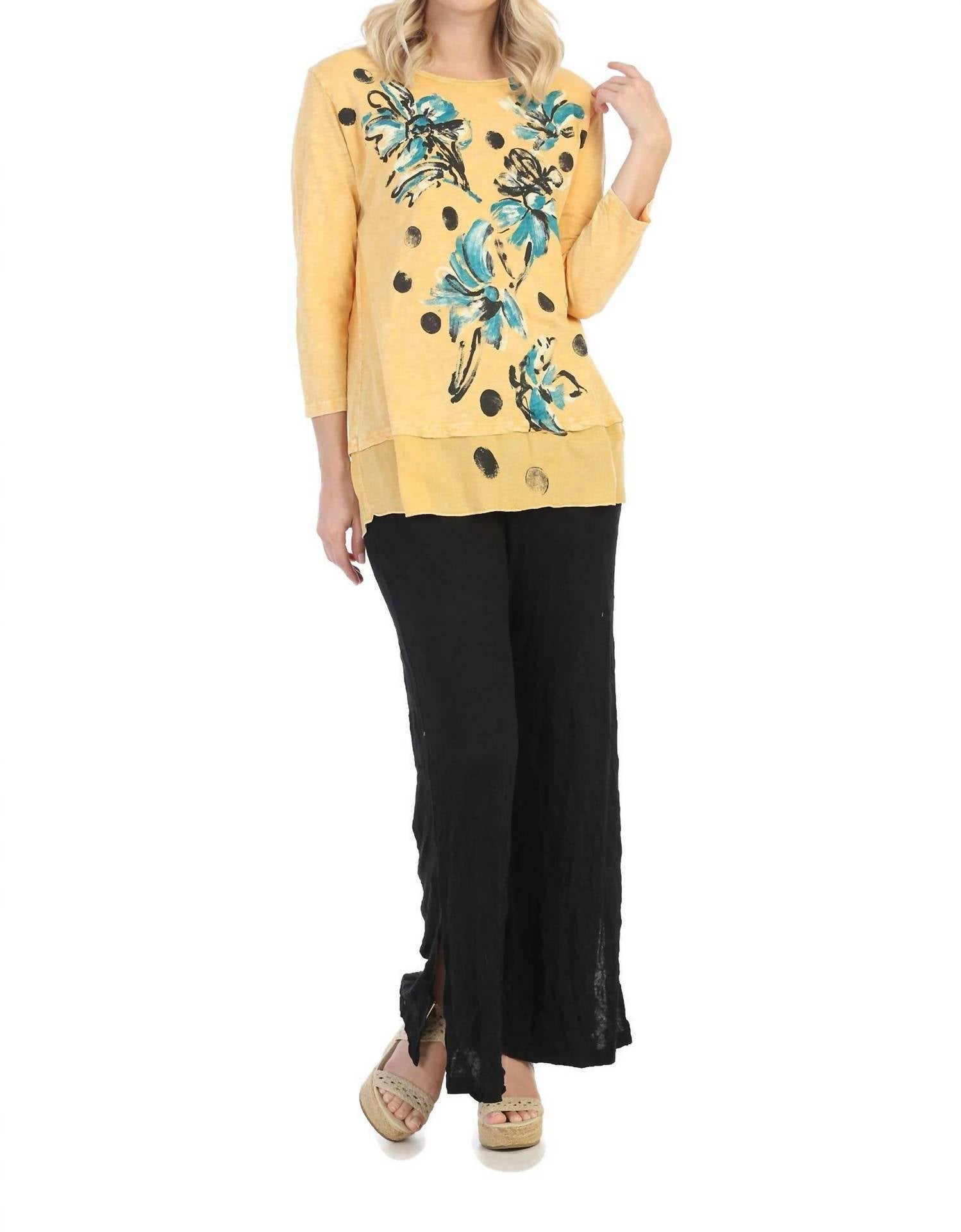 Топ Freshia Mineral Washed Cotton Georgette Contrast Top, цвет Multi Jess & Jane
Топ Freshia Mineral Washed Cotton Georgette Contrast Top, цвет Multi Jess & Jane