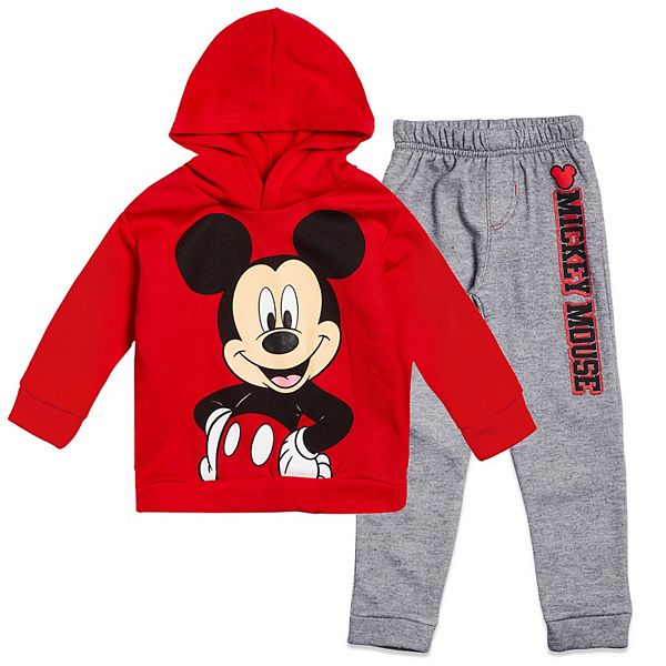 Комплект из толстовки и брюк Disney Mickey Mouse из флиса Imagikids, Red
Комплект из толстовки и брюк Disney Mickey Mouse из флиса Imagikids, Red