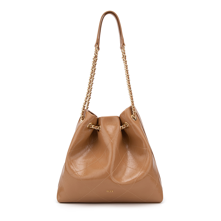 ELLE Кожаная сумка через плечо Cow Leather для женщин Black/Camel
ELLE Кожаная сумка через плечо Cow Leather для женщин Black/Camel