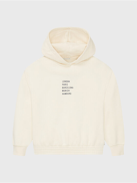 Толстовка оверсайз Tom Tailor, экрю
Толстовка оверсайз Tom Tailor, экрю