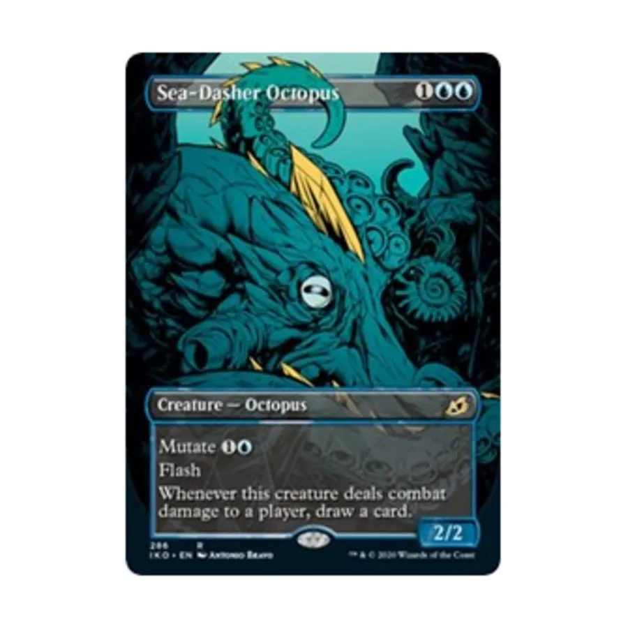 CCG Осьминог Sea-Dasher (Витрина) (R), MTG - Ikoria - Lair of Behemoths
CCG Осьминог Sea-Dasher (Витрина) (R), MTG - Ikoria - Lair of Behemoths