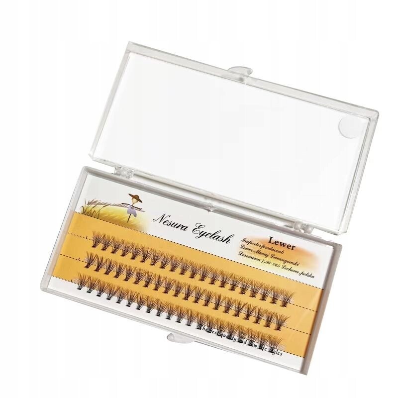 NESURA РЕСНИЦЫ ШЕЛКОВЫЕ РЕСНИЦЫ 11мм Lewer
NESURA РЕСНИЦЫ ШЕЛКОВЫЕ РЕСНИЦЫ 11мм Lewer