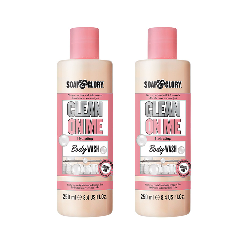 Гель для душа женский SOAP&GLORY
Гель для душа женский SOAP&GLORY
