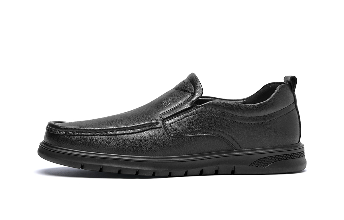 HLA Мужские повседневные туфли с низким верхом, черные/коричневые
HLA Мужские повседневные туфли с низким верхом, черные/коричневые