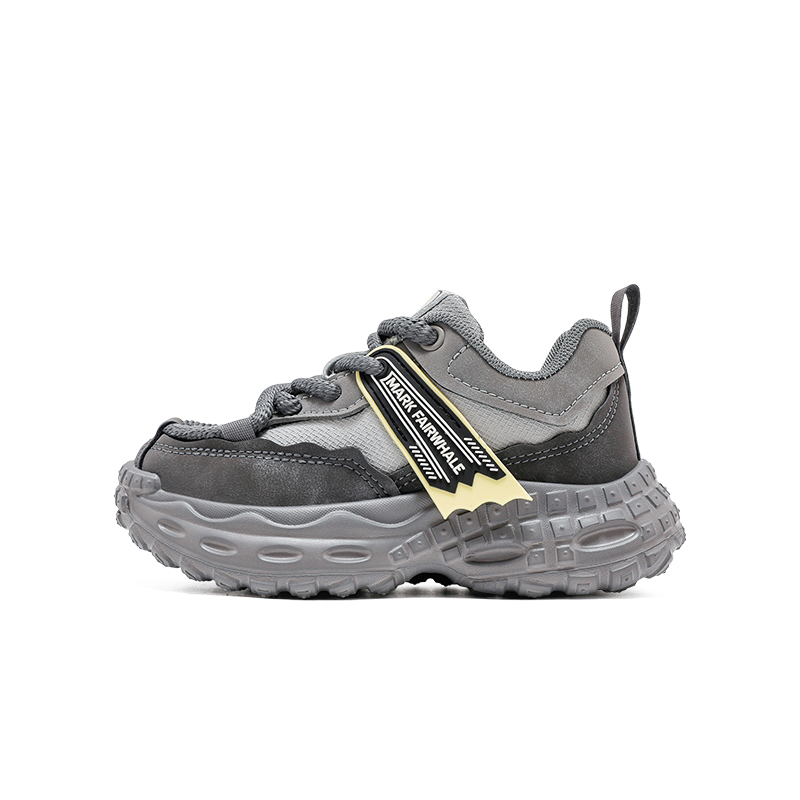 Нескользящая амортизирующая легкая амортизирующая низкая детская обувь для повседневной носки FAIRWHALE, серый
Нескользящая амортизирующая легкая амортизирующая низкая детская обувь для повседневной носки FAIRWHALE, серый