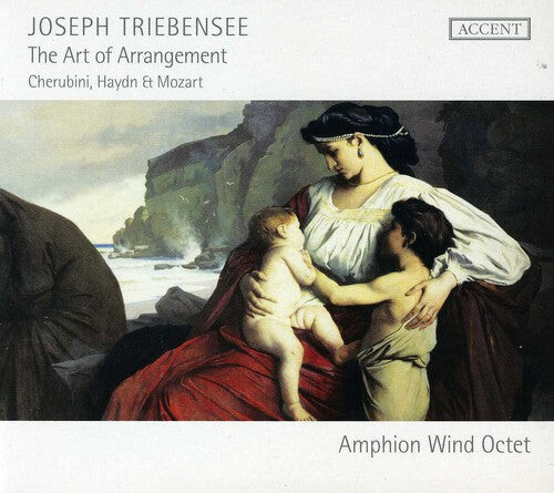 CD диск Triebensee / Amphion Wind Octet: Art of Arrangement
CD диск Triebensee / Amphion Wind Octet: Art of Arrangement