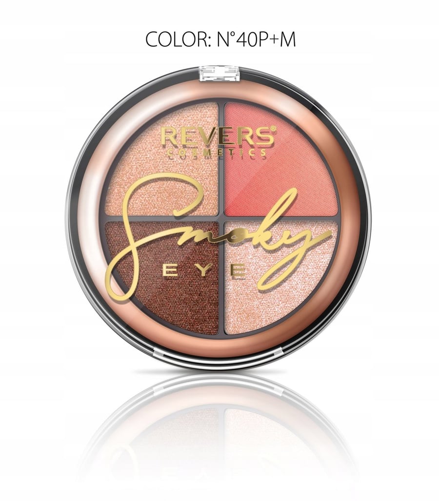 Профессиональные стойкие тени для век Smoky Eye, 40 штук Revers
Профессиональные стойкие тени для век Smoky Eye, 40 штук Revers