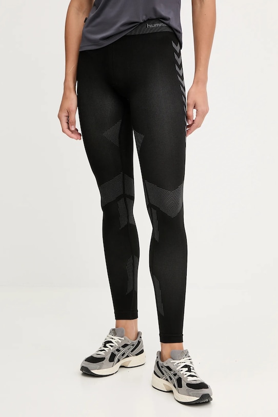 Тренировочные леггинсы Hummel, черный
Тренировочные леггинсы Hummel, черный