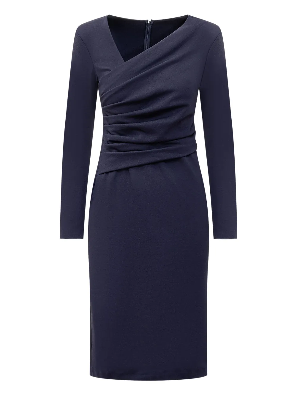 Платье асимметричного кроя EMPORIO ARMANI, синий
Платье асимметричного кроя EMPORIO ARMANI, синий