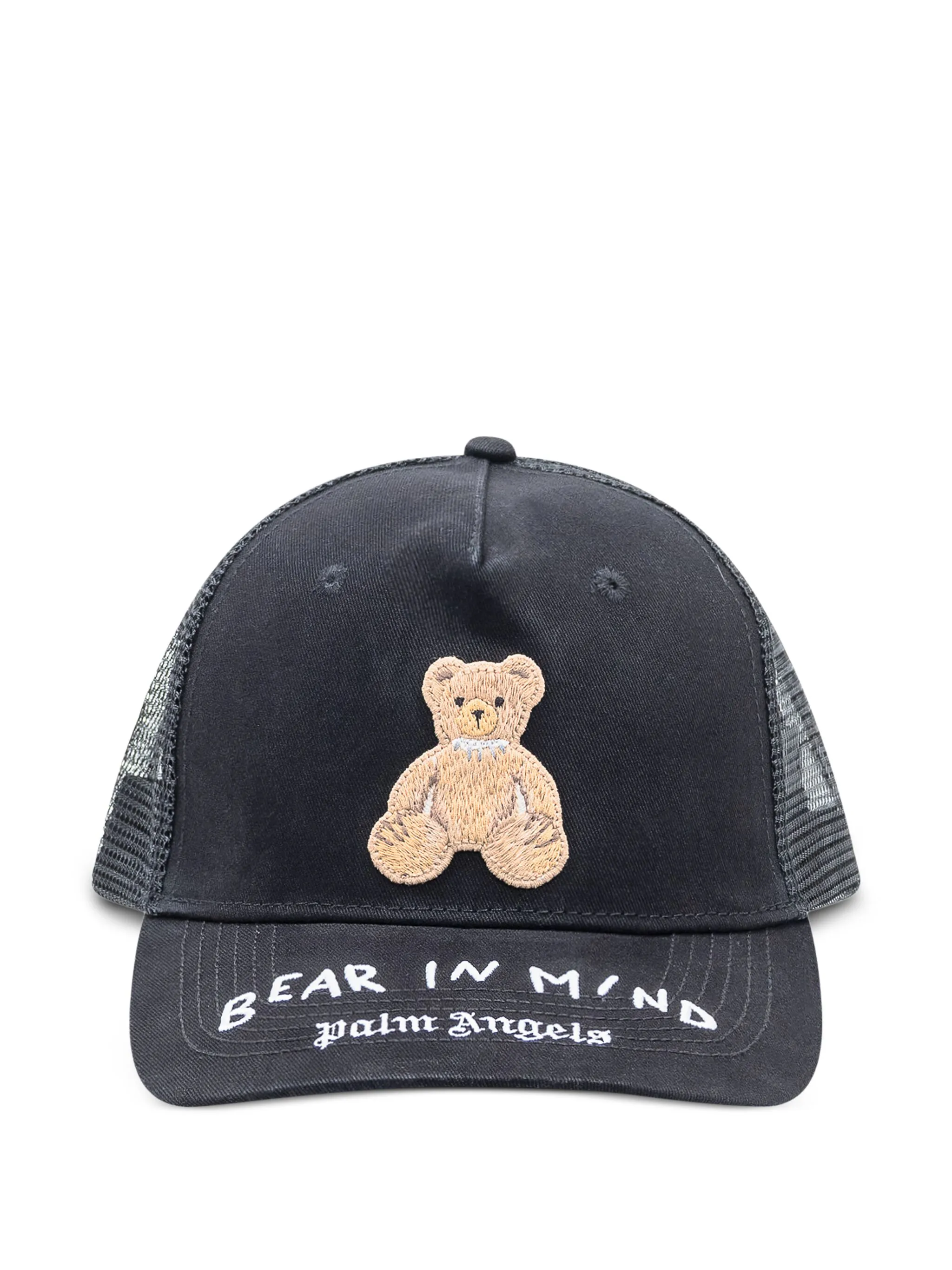 Кепка Bear in Mind Palm Angels, черный
Кепка Bear in Mind Palm Angels, черный