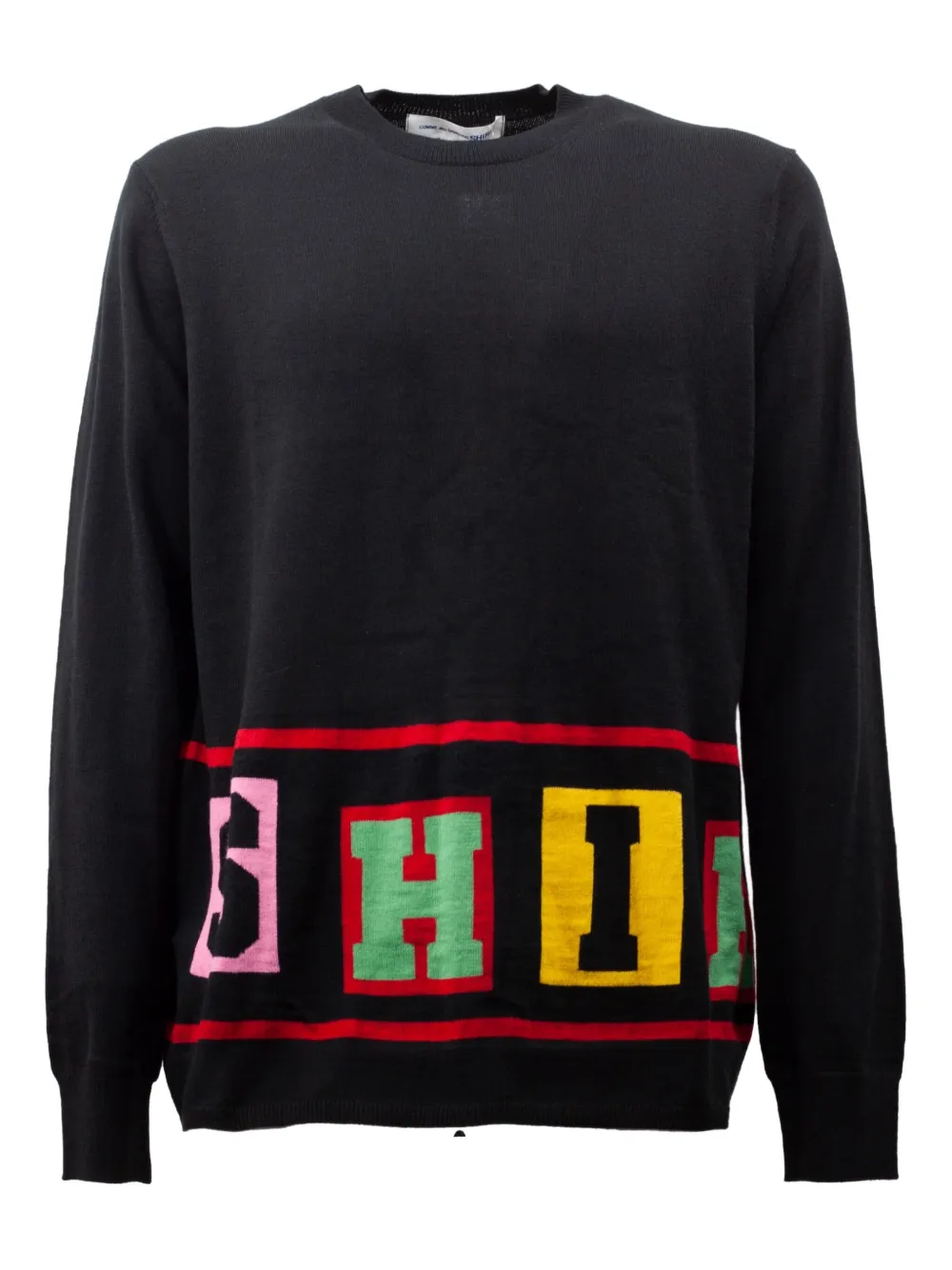 Футболка с длинными рукавами и круглым вырезом Comme des Garçons Homme, черный
Футболка с длинными рукавами и круглым вырезом Comme des Garçons Homme, черный