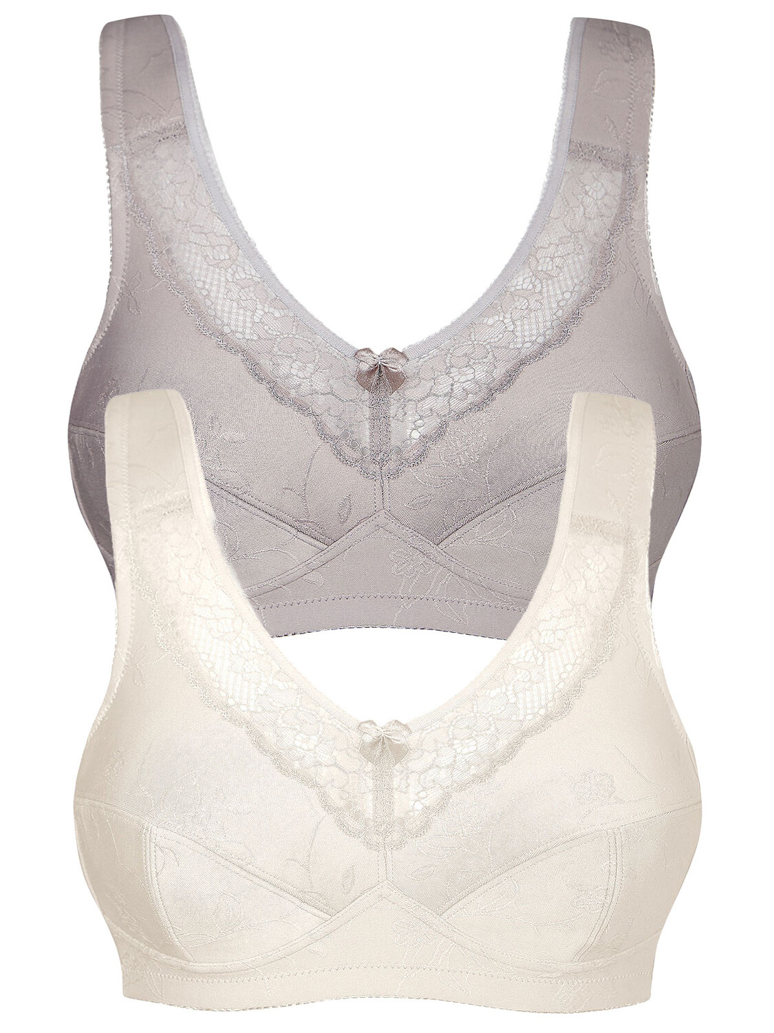 Бюстгальтер без косточек SUSA 2er Pack Entlastungs BH ohne Bügel Basic, цвет frosty lavender puder
Бюстгальтер без косточек SUSA 2er Pack Entlastungs BH ohne Bügel Basic, цвет frosty lavender puder