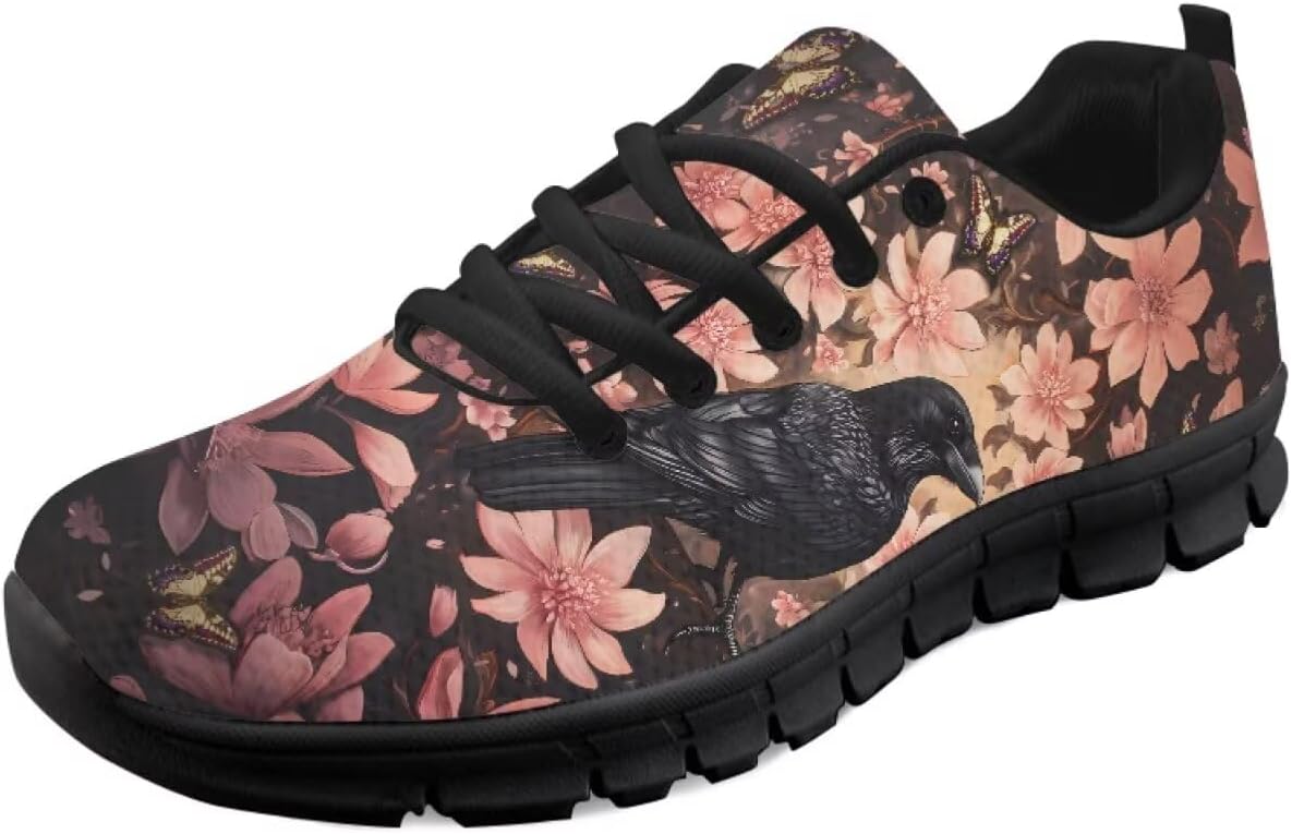 Кроссовки на Хэллоуин низкие для бега для женщин и мужчин, теннисные, для ходьбы и фитнеса, легкие с черной подошвой Getelinseng
Кроссовки на Хэллоуин низкие для бега для женщин и мужчин, теннисные, для ходьбы и фитнеса, легкие с черной подошвой Getelinseng