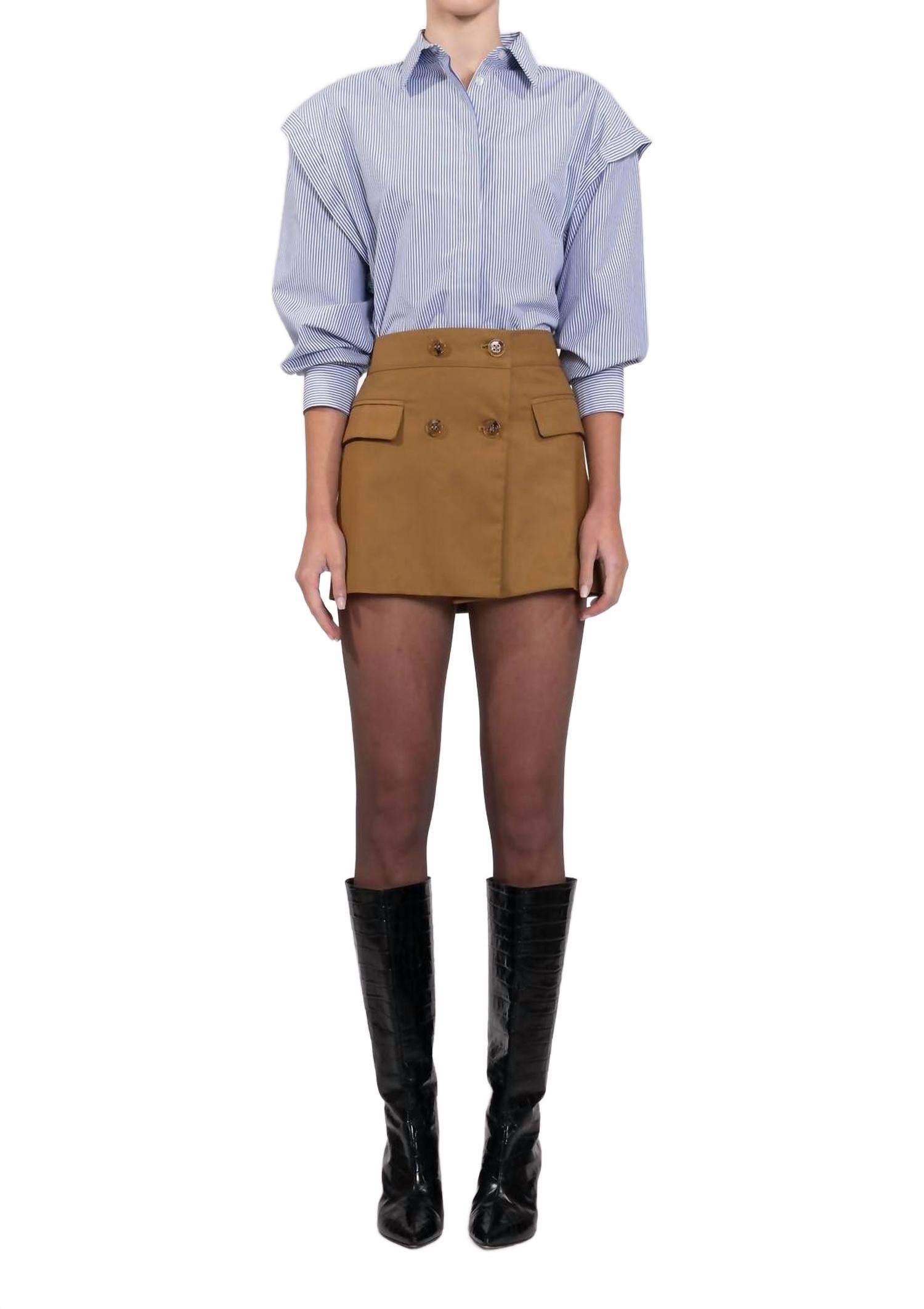 Топ Helga с длинным рукавом в полоску NONCHALANTLABEL, Striped 
Топ Helga с длинным рукавом в полоску NONCHALANTLABEL, Striped