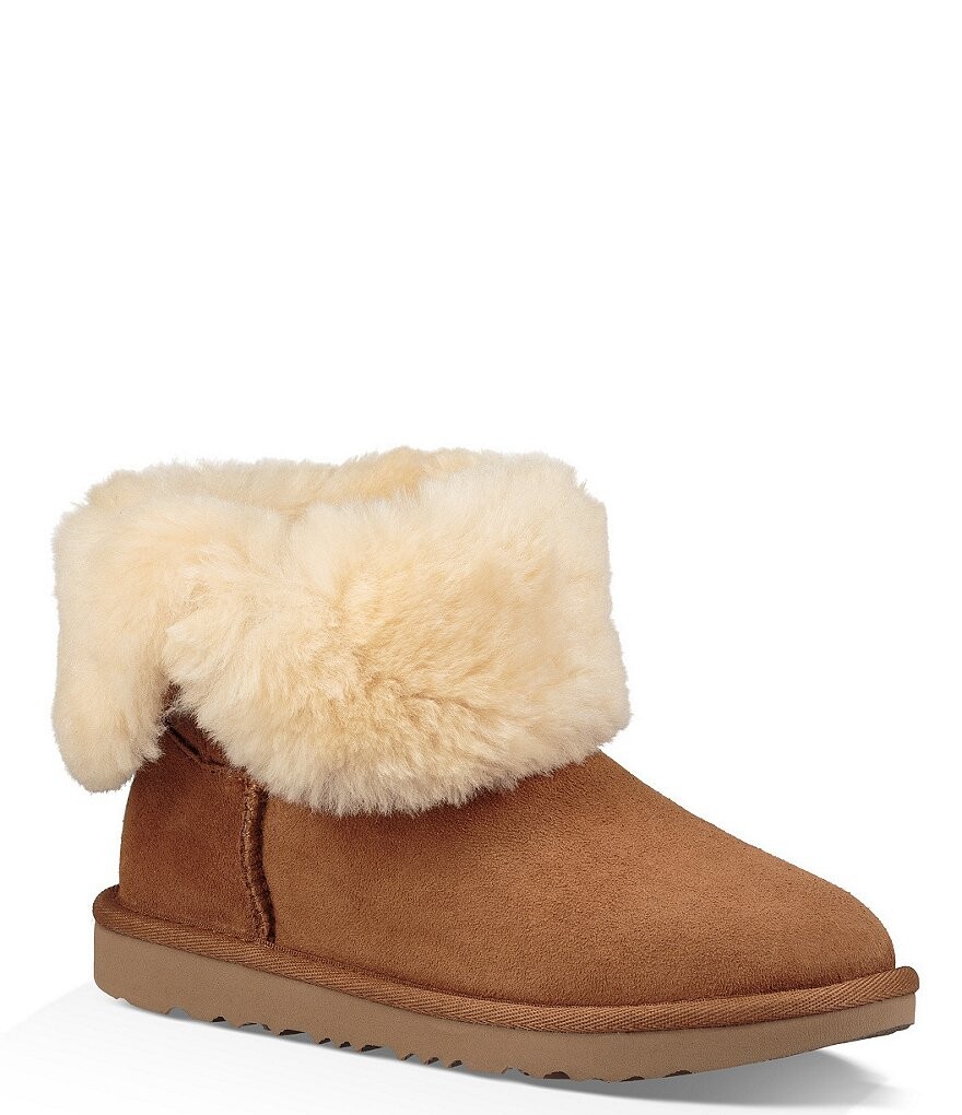 Водонепроницаемые ботинки Bailey Button II для девочек UGG (для малышей), коричневый
Водонепроницаемые ботинки Bailey Button II для девочек UGG (для малышей), коричневый