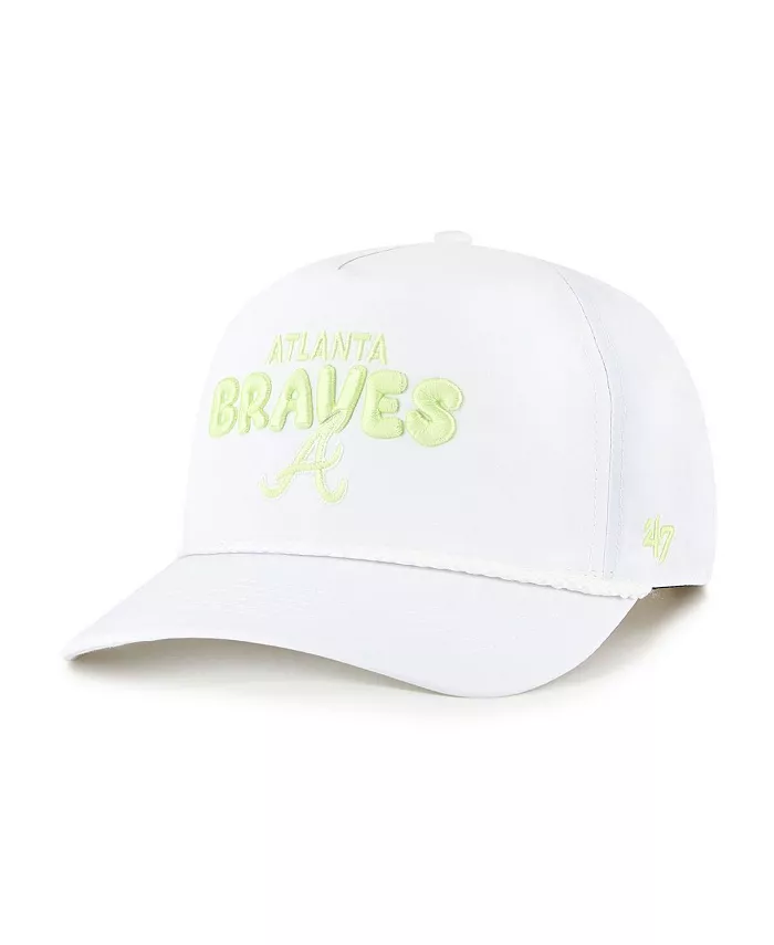 Женская белая регулируемая бейсболка Atlanta Braves Bright Side '47 Brand
Женская белая регулируемая бейсболка Atlanta Braves Bright Side '47 Brand