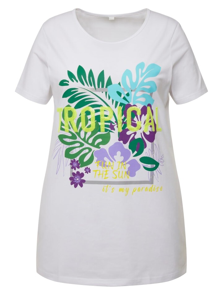 Футболка MIAMODA, цвет schneeweiß
Футболка MIAMODA, цвет schneeweiß