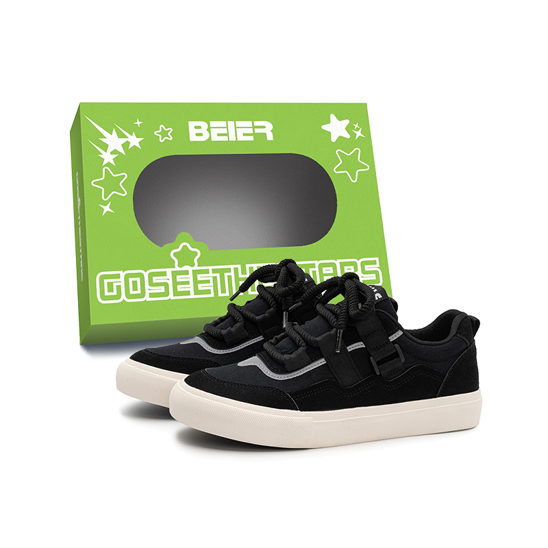 Нескользящие, износостойкие, легкие, дышащие, низкие кроссовки для скейтбординга для мужчин BEIER, Black
Нескользящие, износостойкие, легкие, дышащие, низкие кроссовки для скейтбординга для мужчин BEIER, Black