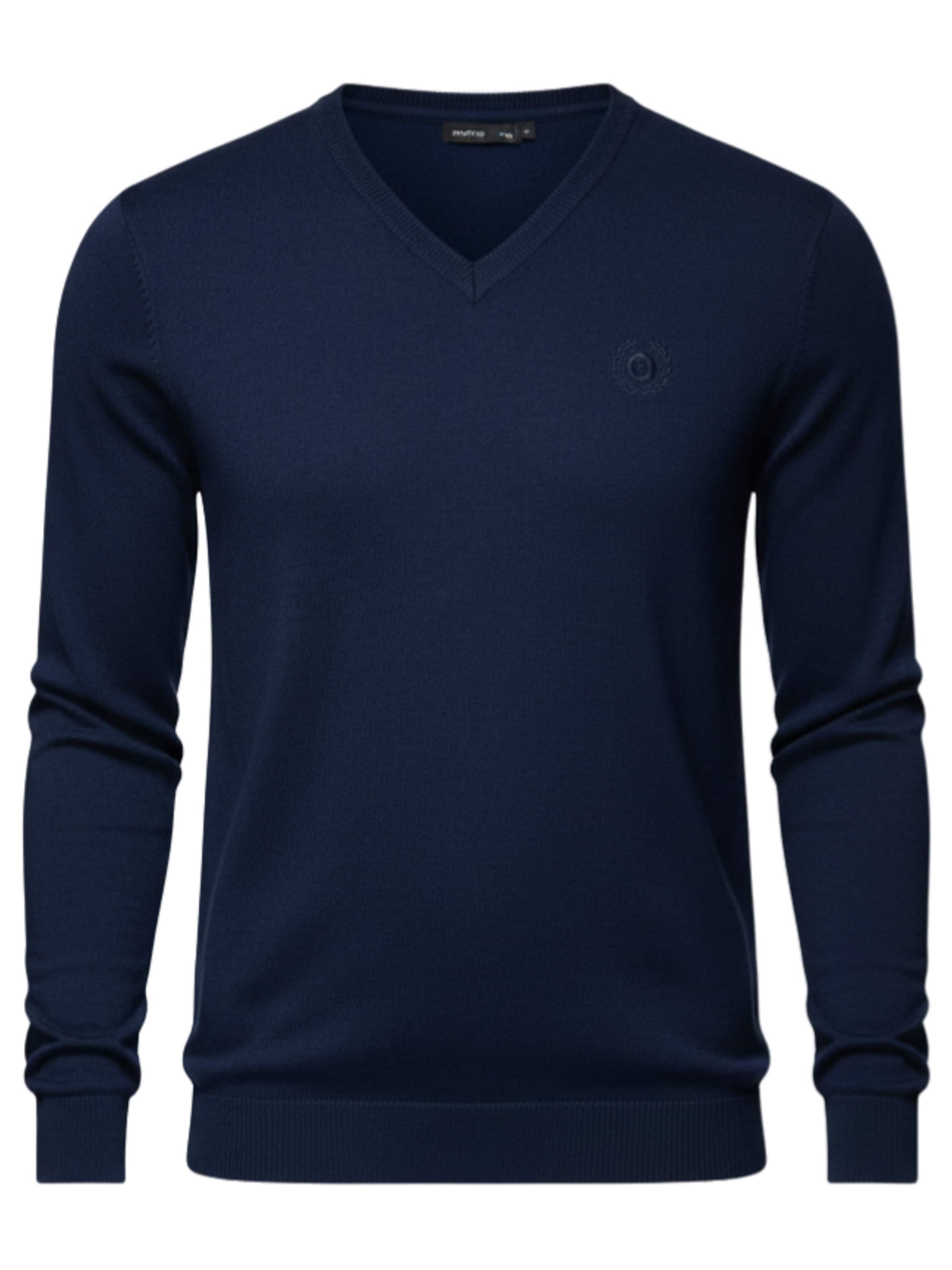 Ombre Свитер в темно-синем цвете
Ombre Свитер в темно-синем цвете