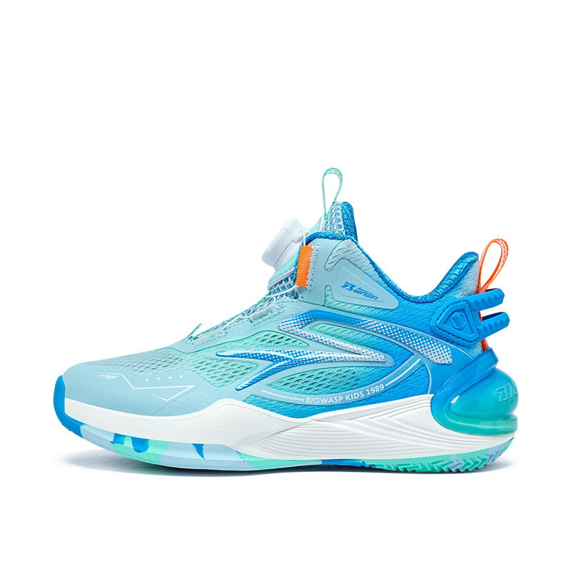 Детские баскетбольные кроссовки унисекс BIG WASP, синий
Детские баскетбольные кроссовки унисекс BIG WASP, синий