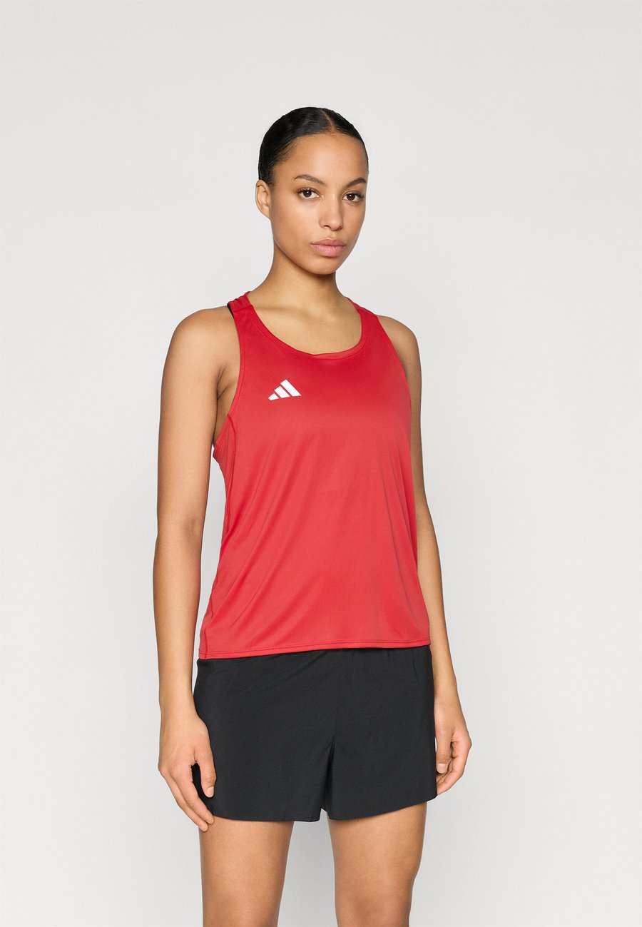 Топ Adidas Performance ADIZERO TANK, Team Power Red/Red
Топ Adidas Performance ADIZERO TANK, Team Power Red/Red