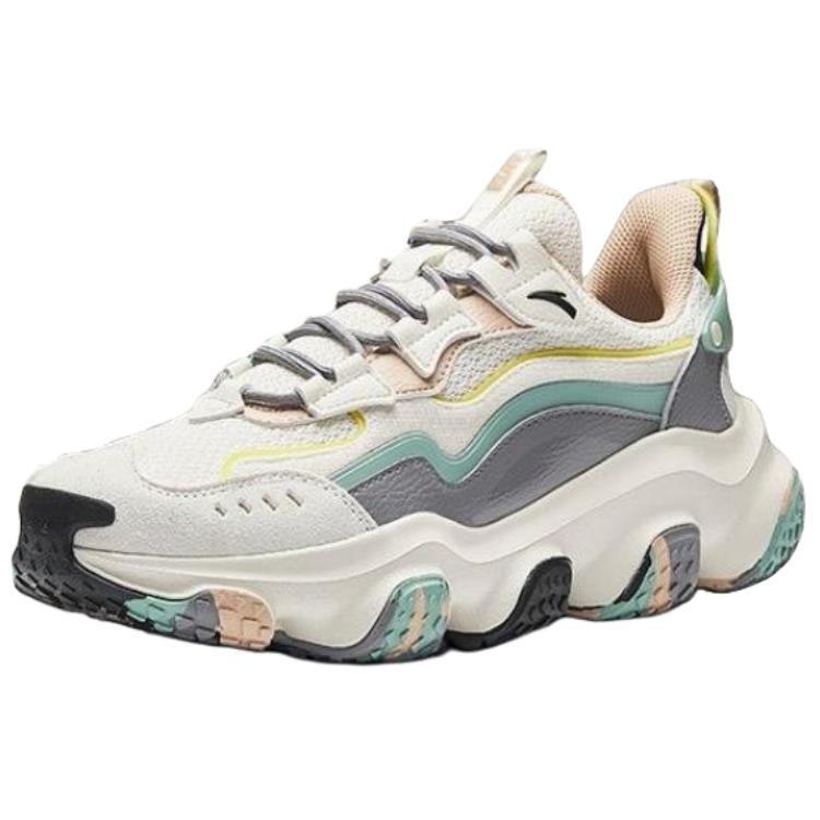 Мужские дышащие кроссовки Tai Mountain с низким верхом и массивным верхом, увеличивающие рост, разноцветные ANTA, Multicolor
Мужские дышащие кроссовки Tai Mountain с низким верхом и массивным верхом, увеличивающие рост, разноцветные ANTA, Multicolor