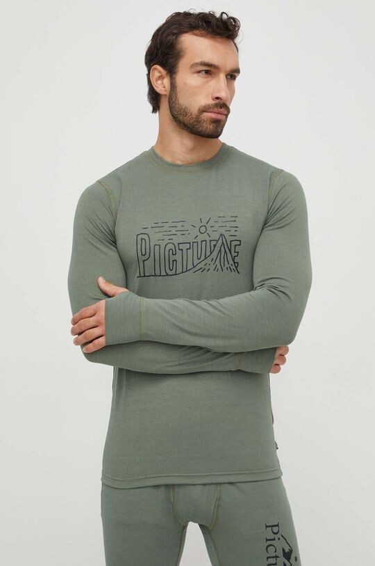 Функциональная рубашка с длинными рукавами Nangha Picture, зеленый
Функциональная рубашка с длинными рукавами Nangha Picture, зеленый